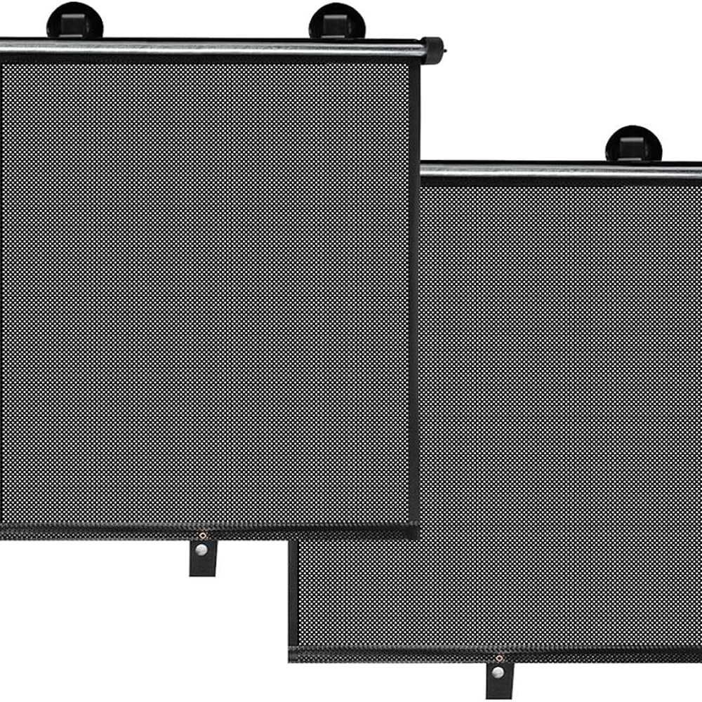 可伸縮側窗遮陽簾–2件套