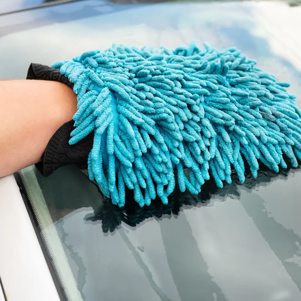 超細纖維雙面水洗