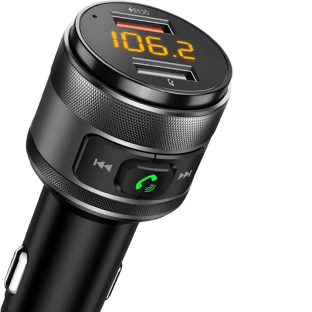 藍牙調頻發射機，支持免提通話