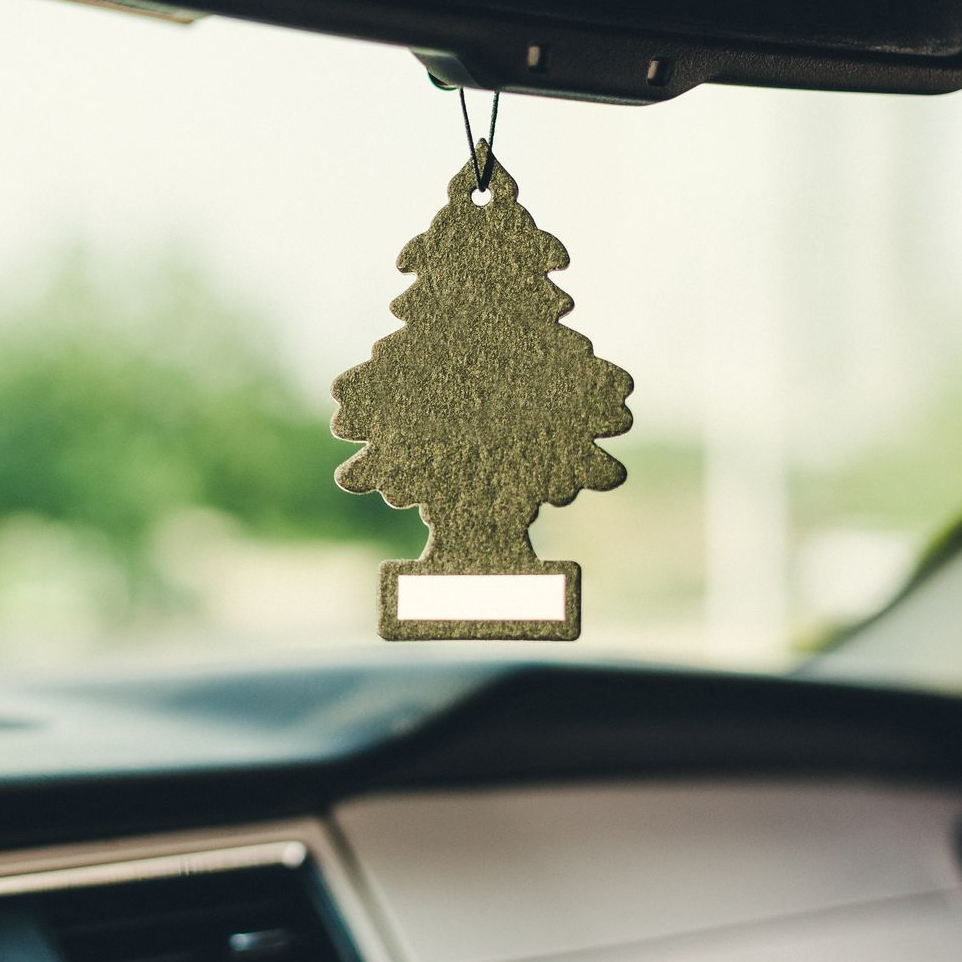 掛卡空氣清新劑——新車香味（5包）