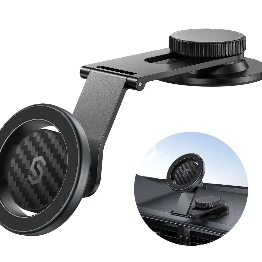 汽車儀錶板磁性電話支架