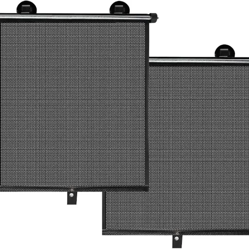 可伸縮側窗遮陽簾–2件套