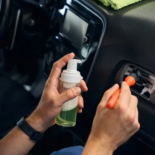 車內儀錶板清潔噴霧-柑橘味（500ml）