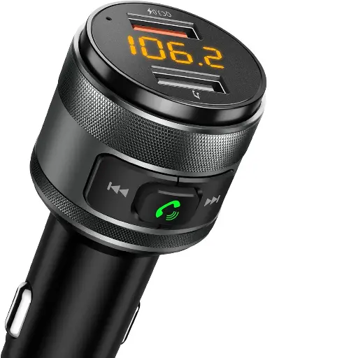 藍牙調頻發射機，支持免提通話